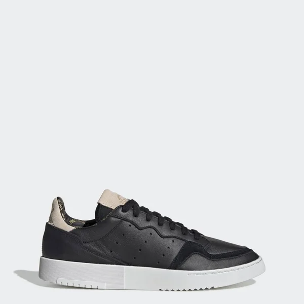 Adidas Supercourt Shoes Black 12 - Mens Originals Shoes