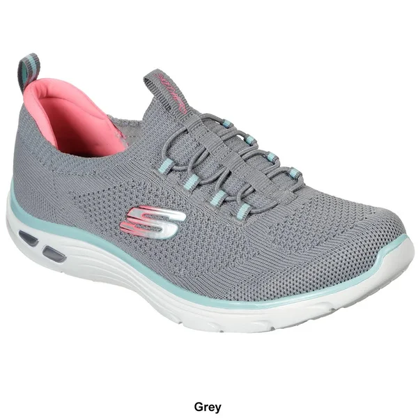 Women's Skechers Empire D&Lux Paradise Sky Sneaker - Size: 11, Black