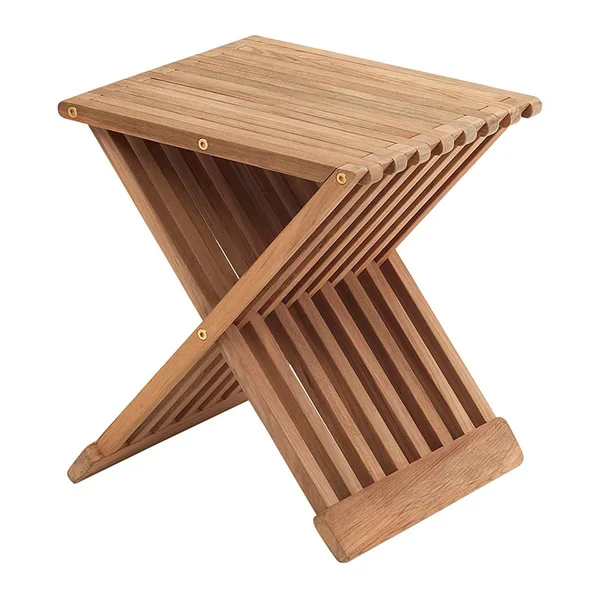Skagerak Fionia stool - teak