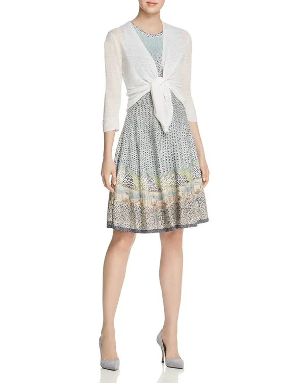 Nic+Zoe Lightweight Four-Way Cardigan - Small - Dark Indigo