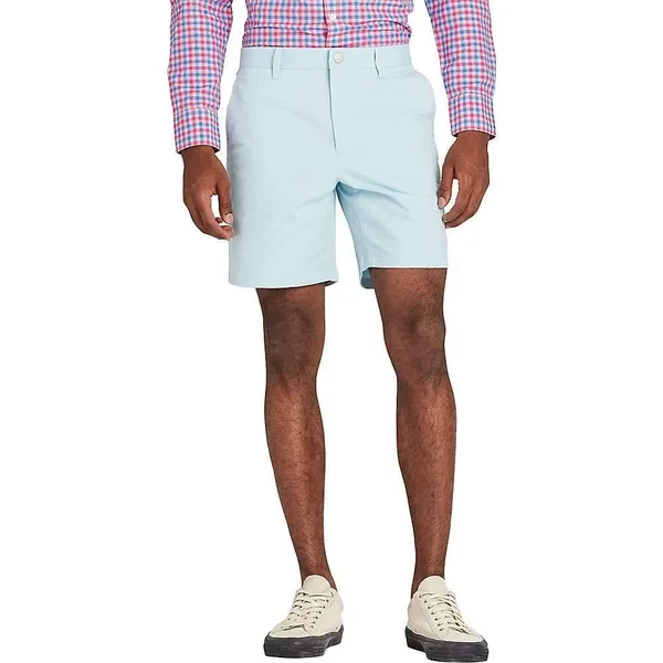 Men's Bonobos Stretch Washed Chino 9-Inch Shorts, Size 33 - Blue