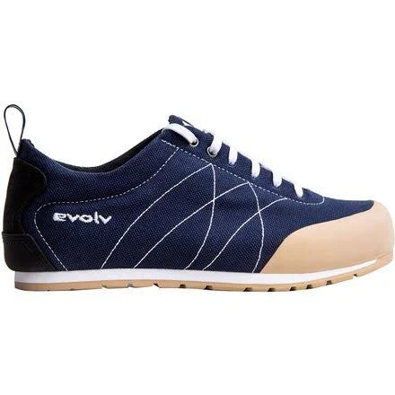 Evolv Cruzer Psyche Approach Shoe - Men's Black Iris, 9.0