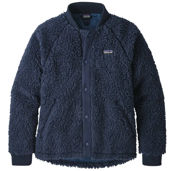 Patagonia Retro-X Bomber Jacket - Girls& Neo Navy, L