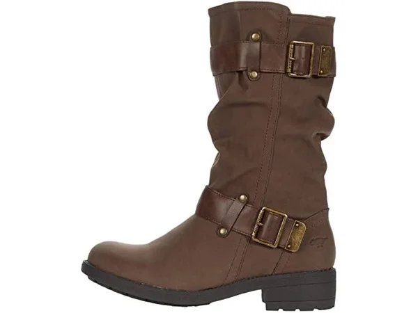 Rocket Dog Trumble Brown Buckle Boot 10