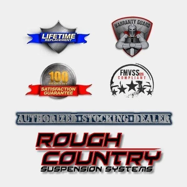 2017 Silverado Rough Country 4.75 in. Suspension & Body Lift Kit w/ Upper Control Arms Chevy 1500 292.20