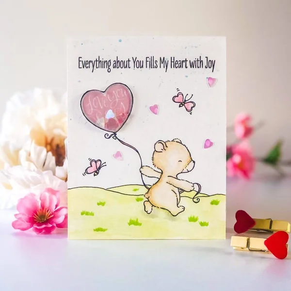 My Favorite Things Joyful Heart Bears Die-namics