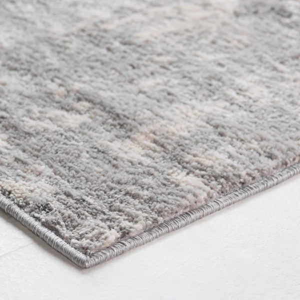 Caspian 5x8 Gray Abstract Area Rug