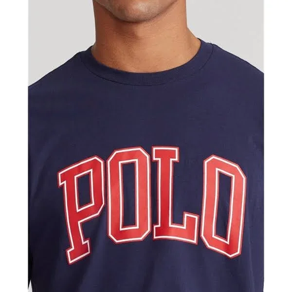 Polo Ralph Lauren Men's Classic Fit Logo Jersey T-Shirt - Navy - M