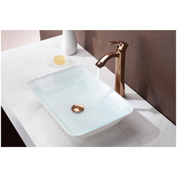 Anzzi LS-AZ194 Broad Series Vessel Sink in White