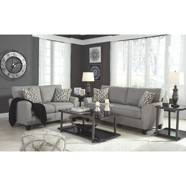 Signature Design by Ashley Strehela Silver Sofa