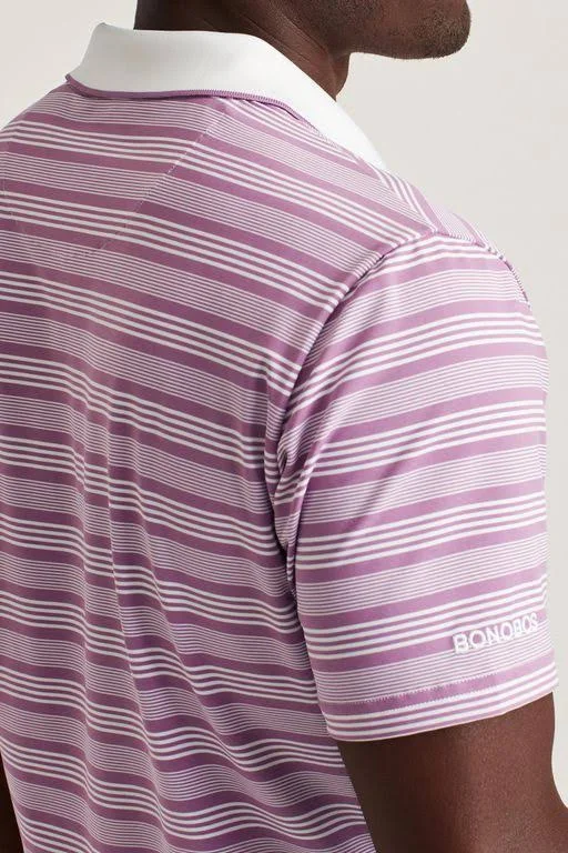 Bonobos The Performance Golf Polo - Purple - Polo Shirts