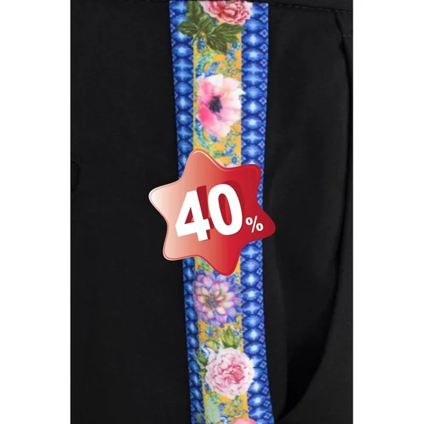 Desigual Women's Trousers - Black - 38