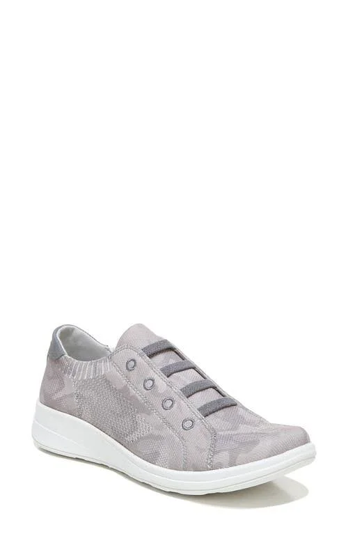 Bzees Golden Knit Slip-On Sneaker, Size 7.5 in Camo Drizzle Fabric at Nordstrom