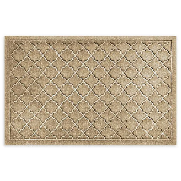 Weather Guard Cordova 23x22 x 36x22 Door Mat in Camel