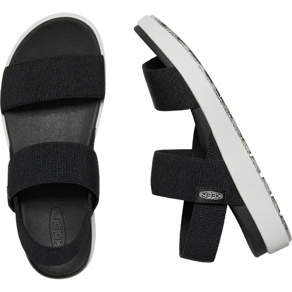 Keen Women's Elle Backstrap Sandal - 5 - Black