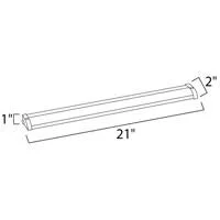 Maxim 89902WT CounterMax MX-L120-LO 21x22 Under Cabinet - White