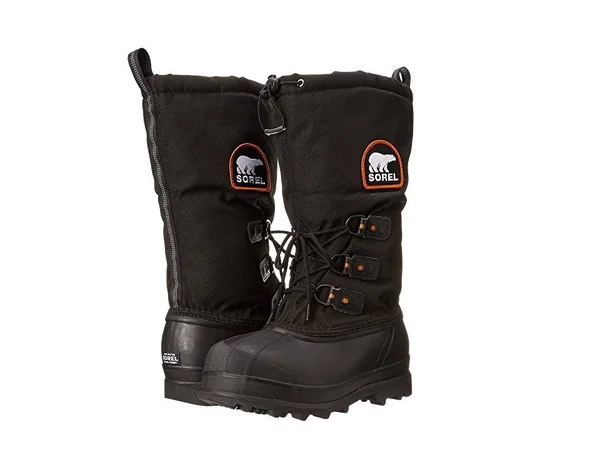 Sorel Glacier XT Winter Boots for Men's - Black, 8