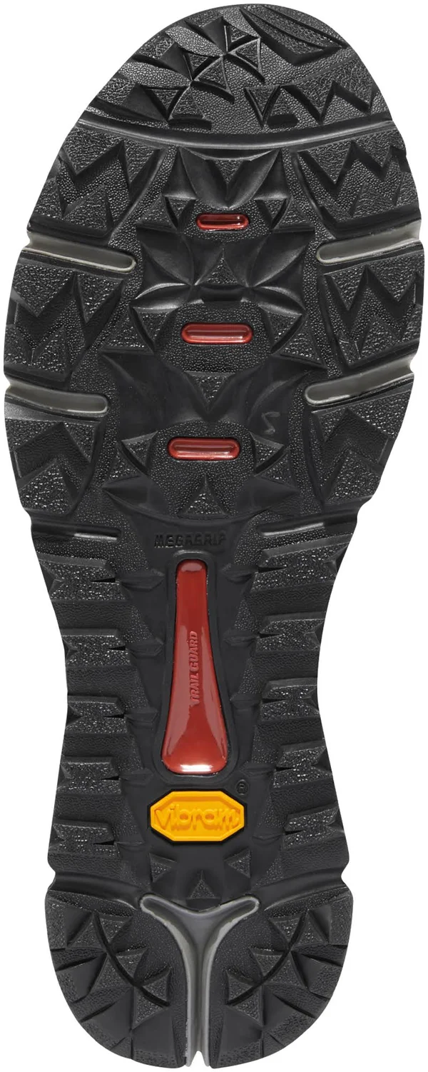 Danner Men's Trail 2650 3 inch GTX (10 Dark Gray/Brick Red)
