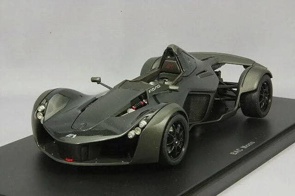 Bac Mono Metallic Black 1/18 Model Car by AUTOart
