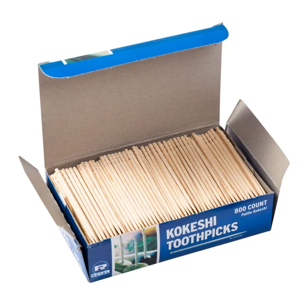 Royal Kokeshi Toothpicks - Case of 19, 200