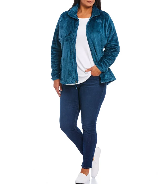 The North Face Plus Size Osito Fleece Jacket - 1x