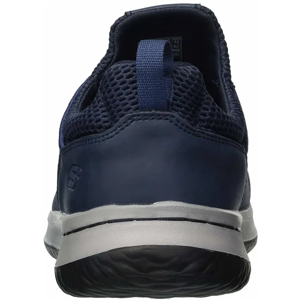 Skechers Men's Delson Brewton Sneaker, Blue