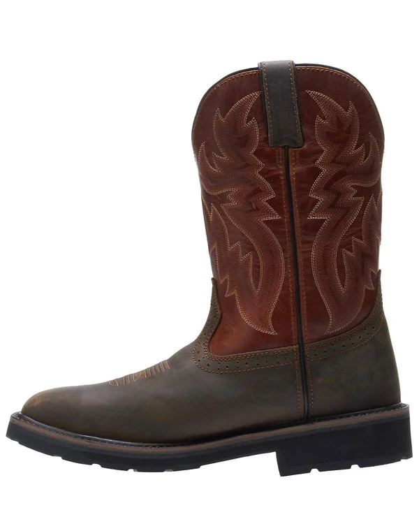 Wolverine Men's Rancher Waterproof Work Boot - Brown