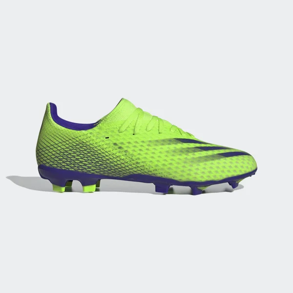 Adidas Men's x Ghosted.3 Firm Ground Soccer Cleats, Green