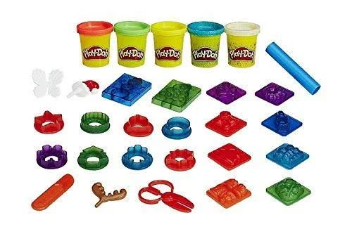 Play-doh Advent Calendar