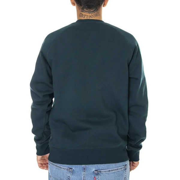 Carhartt WIP Chase Sweatshirt - Frasier - Gold - XL - Men
