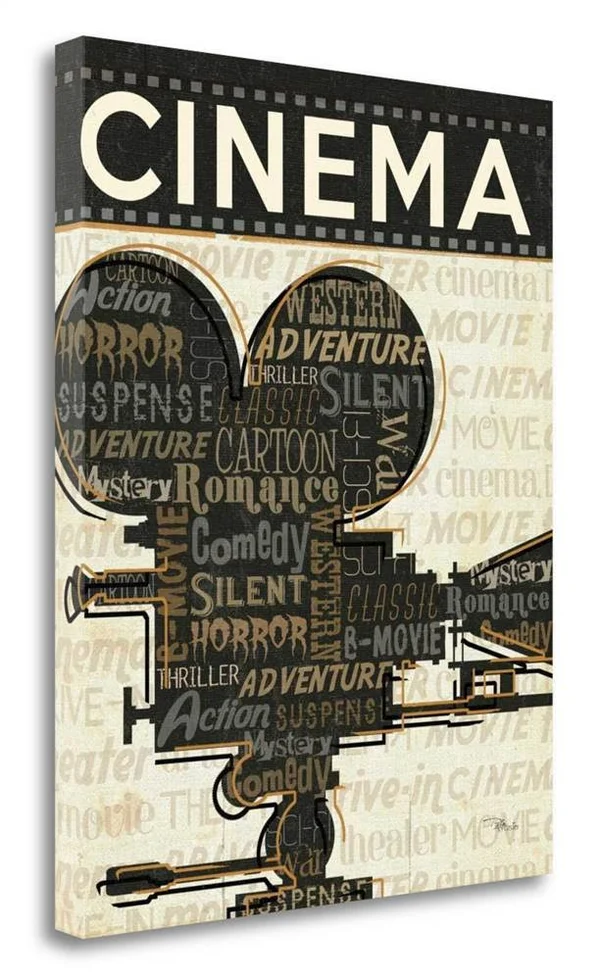40x22 x 32x22 Cinema I by Pela Studio Fine Art Giclee Print