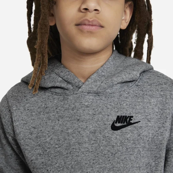 Nike Sportswear Zero Big Kids& Pullover Hoodie