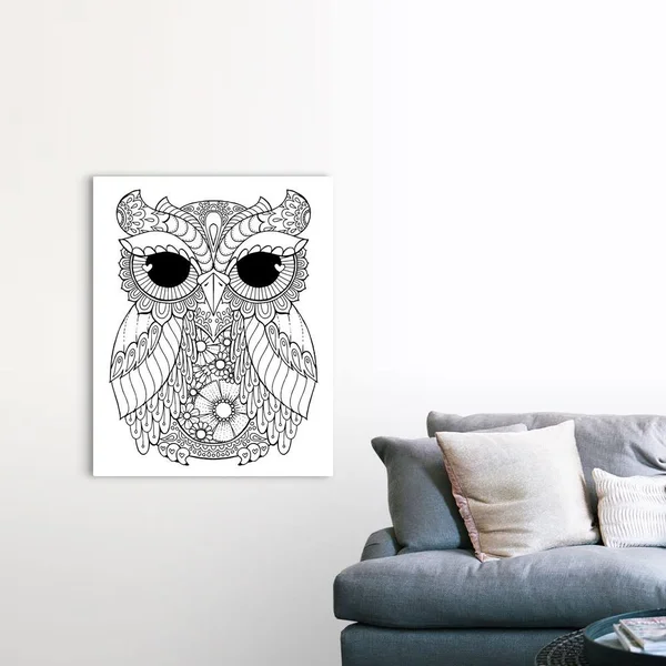 Owl 3 - Canvas Wall Art, 36x45, Great Big Canvas