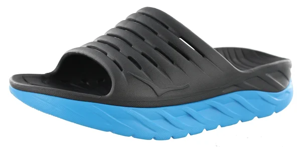 Hoka Women's Ora Recovery Slide Shoes in Blue - Size 6