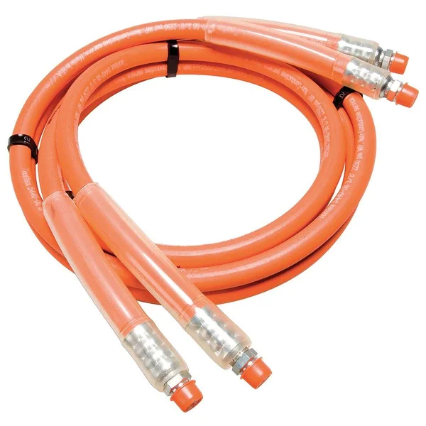 Greenlee 135247 Double Hose ASSEMBLY - 3/8x10 ft, 2000 PSI