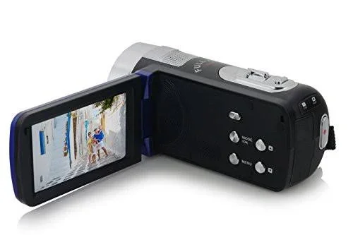 Bell+howell 20.0-Megapixel 1080p Dv50hd Fun Flix Camcorder (Blue)