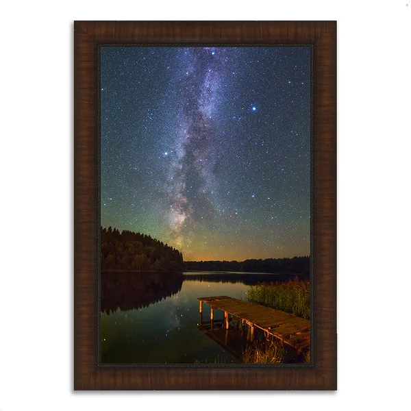 Tangletown Fine Art Northern Sky, Framed Photograph Print, Ready to Hang 14071-3857p120