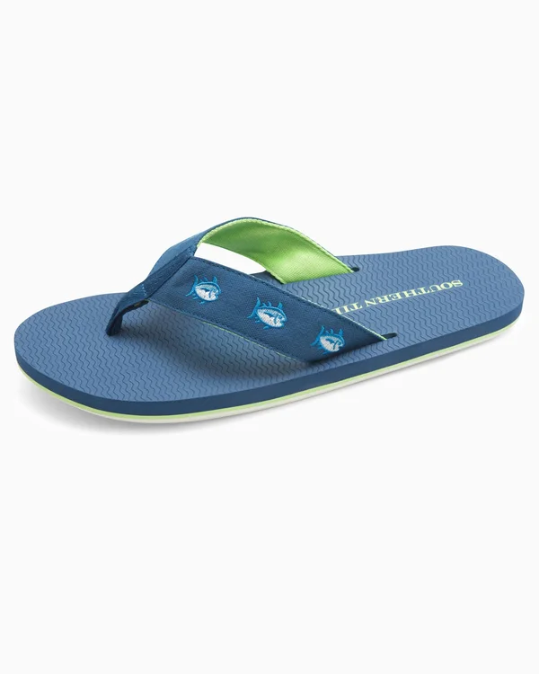 Southern Tide Men's Embroidered Skipjack Canvas Flipjacks