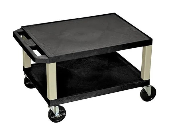H. Wilson Company Tuffy Two Shelf Utility Cart, Green