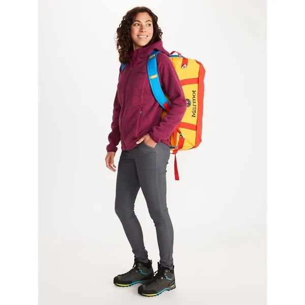 Marmot Long Hauler Duffel Medium 50L Black