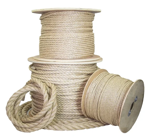 Ravenox Twisted Unmanila Rope, ProManila Polypropylene Cord for Indoor Outdoor Use, 3/16-in to 2-Inch Diameter, for Landscapi