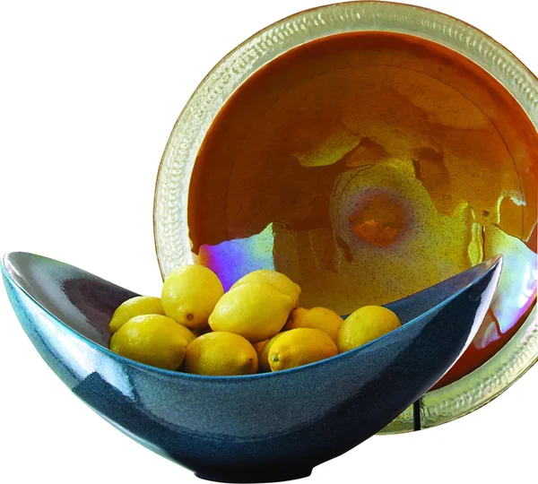 Global Views Celestial Swoop Bowl