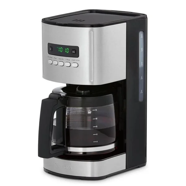 Kenmore 12-Cup Black - Coffee Maker, programmable.