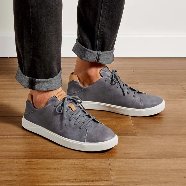 Olukai Lae&ahi Li &Ili Men's Charcoal - Charcoal, 8