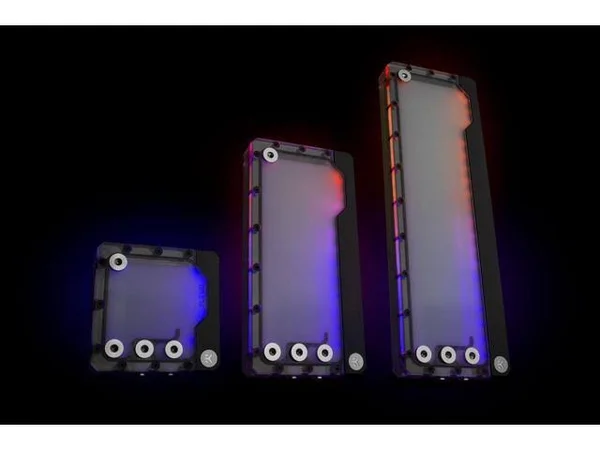 Ekwb EK-Quantum Kinetic FLT 240 Pump/Reservoir Combo - DDC PWM, D-rgb, Plexi