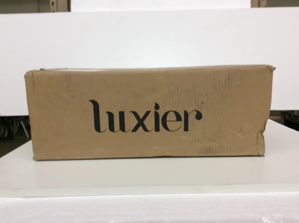 Luxier Rectangular Bathroom Ceramic Vessel Sink Art Basin in White