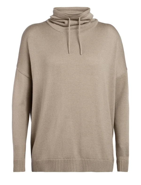 Icebreaker Women's Nova Pullover Sweater - Xs - British Tan