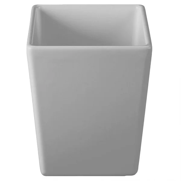 Tablecraft CW4012GY Contemporary Collection Gray 1.5 qt. Straight Sided Bowl