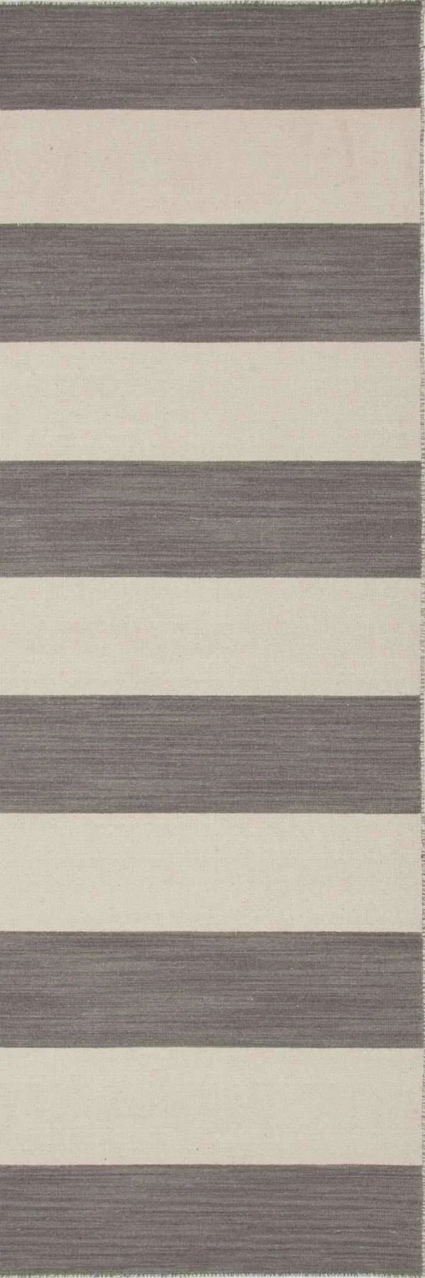 Jaipur Pura Vida Tierra Runner Rug, 2&6x22 x 8& - Gray