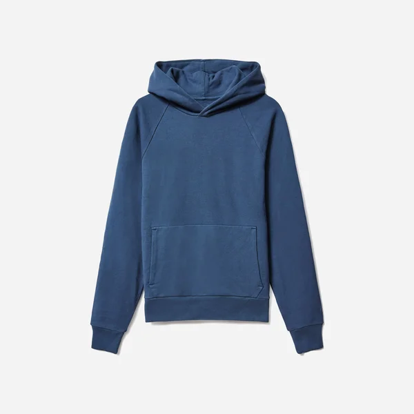 Men's Track Hoodie by Everlane in Kingfisher Blue - Size 2XL